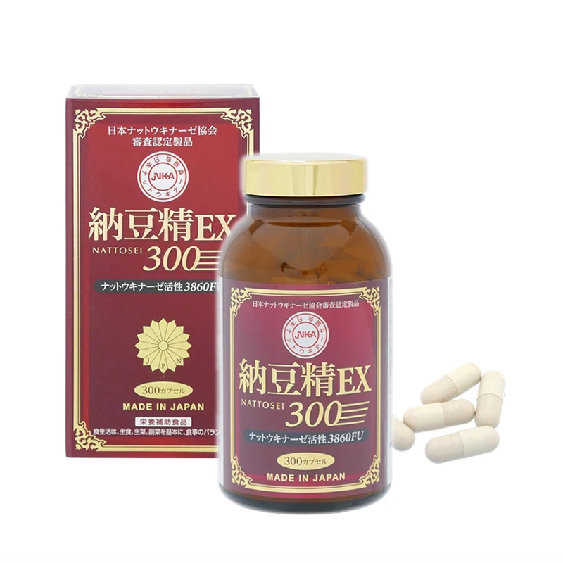 
Healthcare Supplement Nattosei EX300 health and safety medical pills product (OEM possible) 