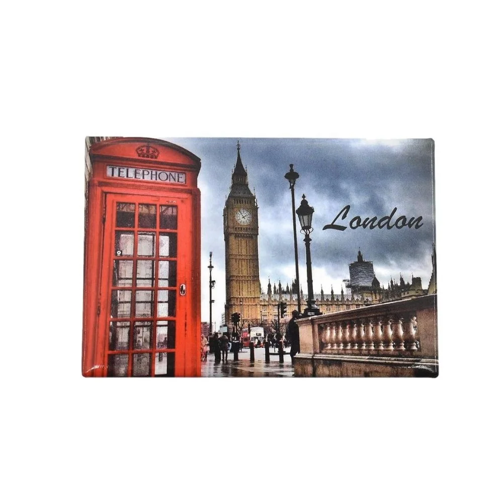 London England Landmarks & Attractions Collage Fridge Magnet Travel Souvenir Photo Fridge Magnet