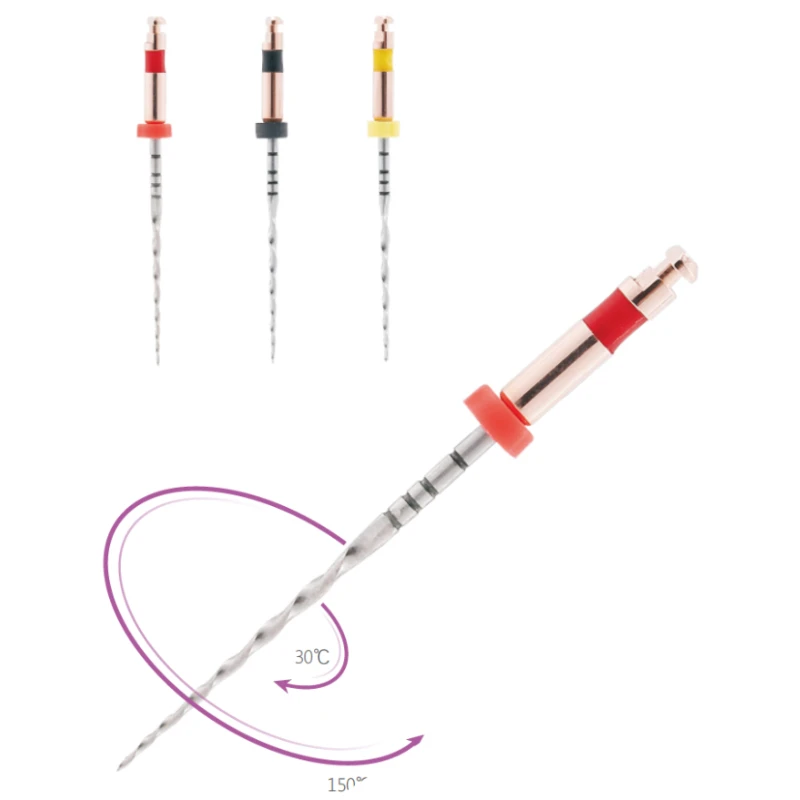 21mm 25mm Root Canal Endo Files for Endo Motor use Reciprocate dental files