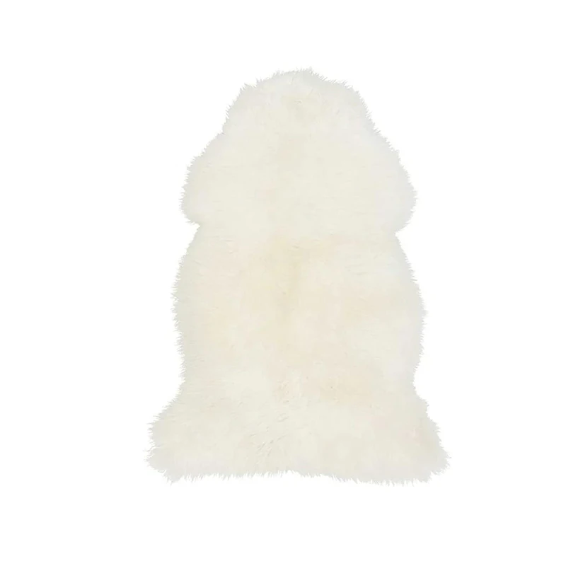 Hot sale nursery Baby 100 authentic genuine New Zealand natural washable real sheep skin fur rug for bedroom bathroom
