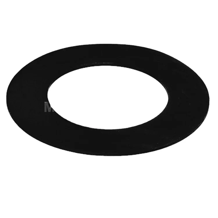 Wholesale Custom American Standard Silicone EPDM PTFE FKM Nitrile Rubber Mechanical Parts Flat Gasket