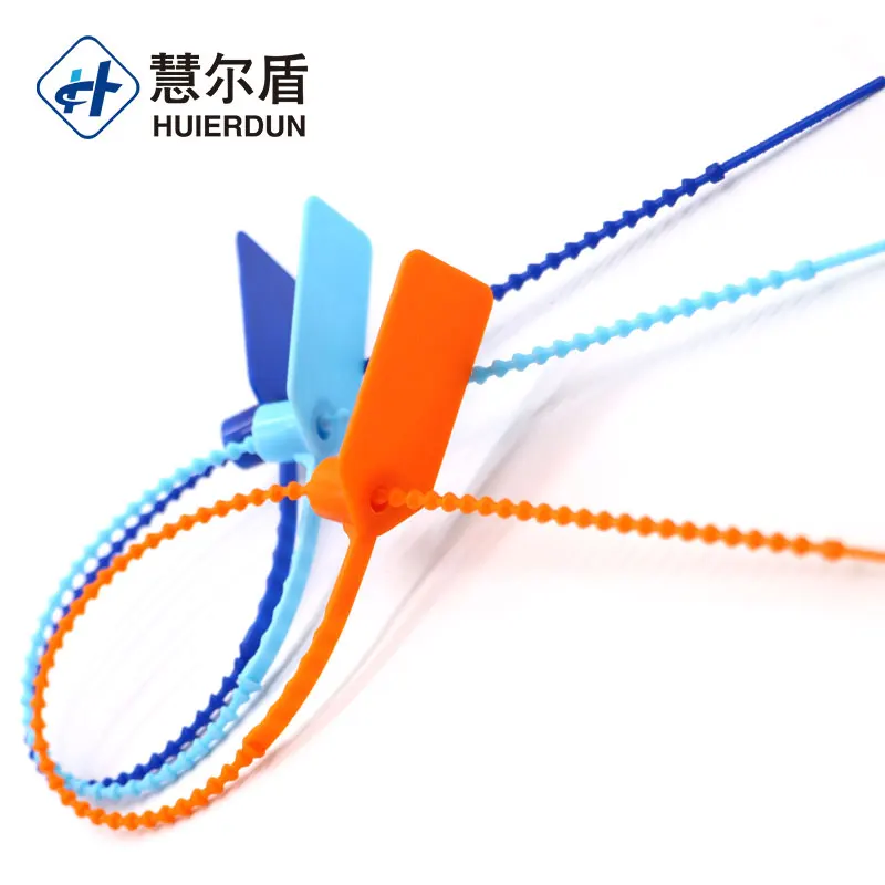 HED-PS162  QR code plastic seal plastic seal for fire extinguisher plastic seal for election ballot box