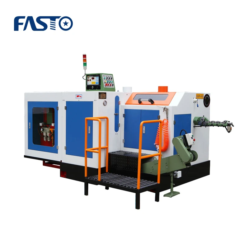 Manufacture Automatic High Speed Low Noise Cold Heading Nut Bolt Screw Making Machines Price