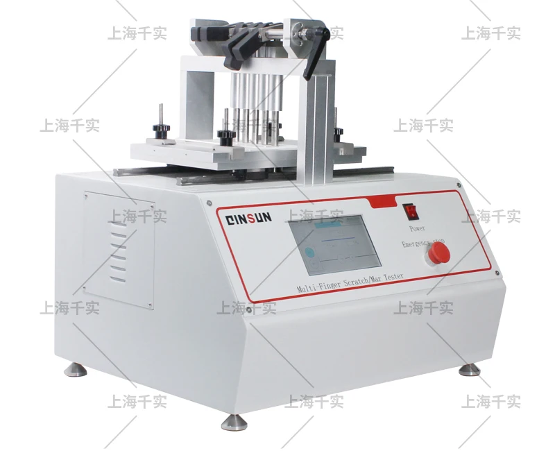 Five Finger Scratch Tester,Multifinger Scratch Hardness Tester,Motor Pencil Hardness Tester