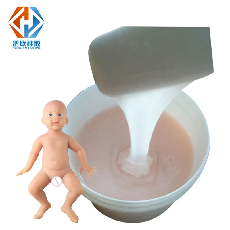 Food grade liquid silicone artificial limb super soft silicone raw material Hong Lian brand