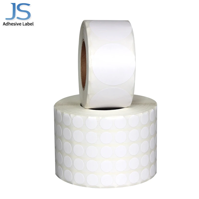 Bulk Round Clothing Size Custom Stickers For Garment Label