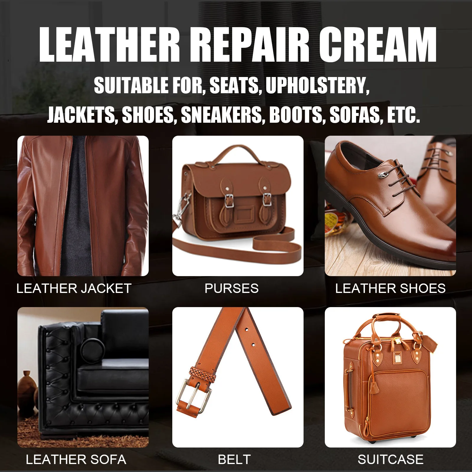 Liquid colorless multifunctional leather shoes maintenance oil lazy all-in-one shoeshine oil