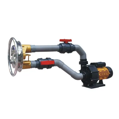 Durable stainless steel swimming pool counterflow water jet