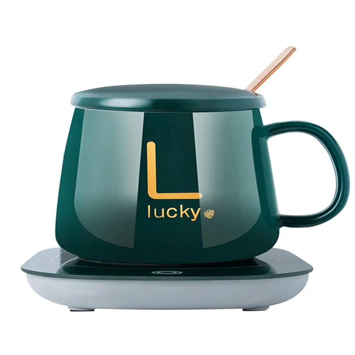 Hot temperature control 55 degrees heated coffee mug mug