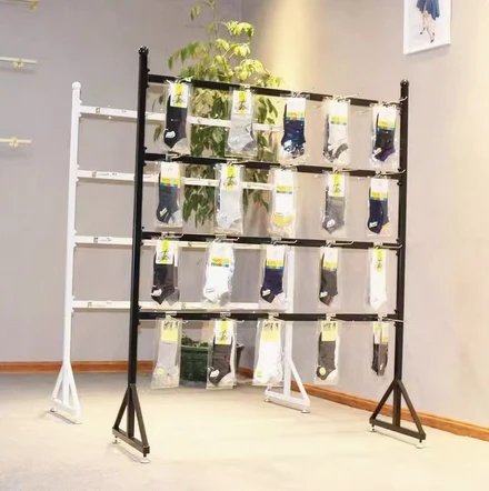 Hot Sales Nakajima Floor Mmulti-functional Gloves Socks Underwear  Iron Display Racks Multi-color Wrought For Retail Stores