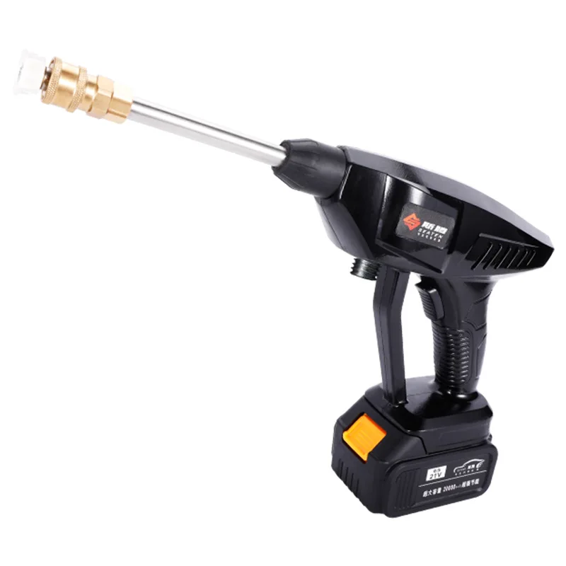 12V Wireless Car Washing Spray Water Gun Household Cleaning High Pressure Car Washer