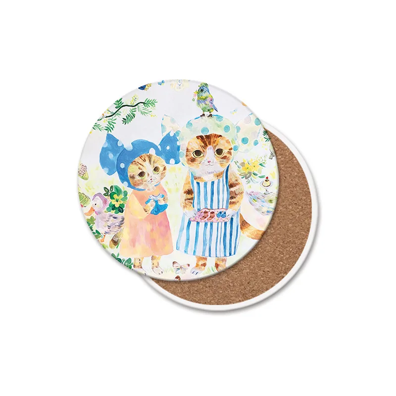 Factory Office Hotel Cardboard Water Super Absorbent Cup Paper Beer Coasters For Drink