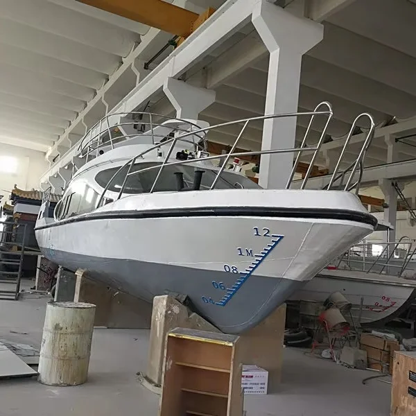 China 13.8m Steel Material Cheap Price 30seats Commercial Passenger Crew Boat for sale
