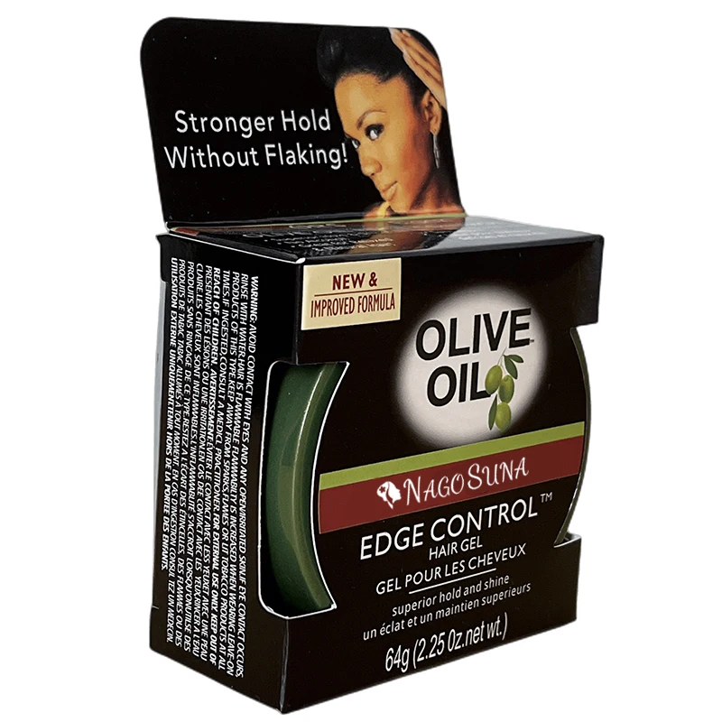 NAGOSUNA Hot Selling fix hair styling gel Organic Smoothness Quick Hair Styling Gel high quality good look hair gel