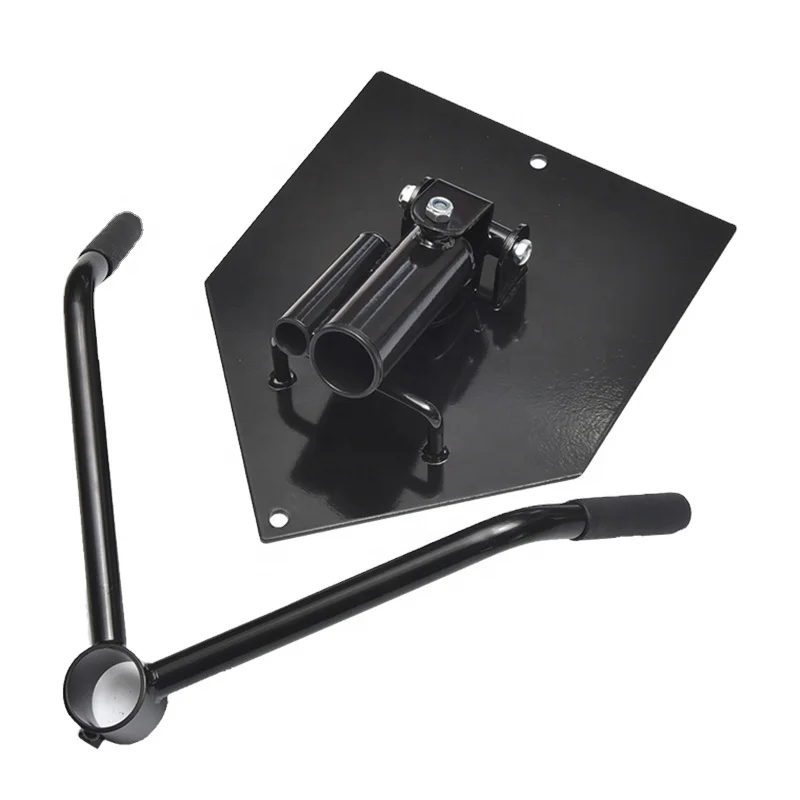 Landmine Full 360 Degree Swivel Landmine Attachment Power Row Platform Gym T Bar Row Handle