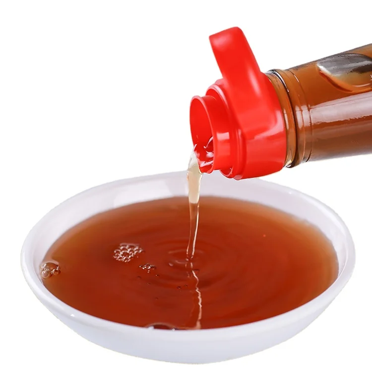 
Natural fermented brewed Clear Wholesale price Chinese brands OEM 500ML Rice Vinegar Hot Pot Condiments 