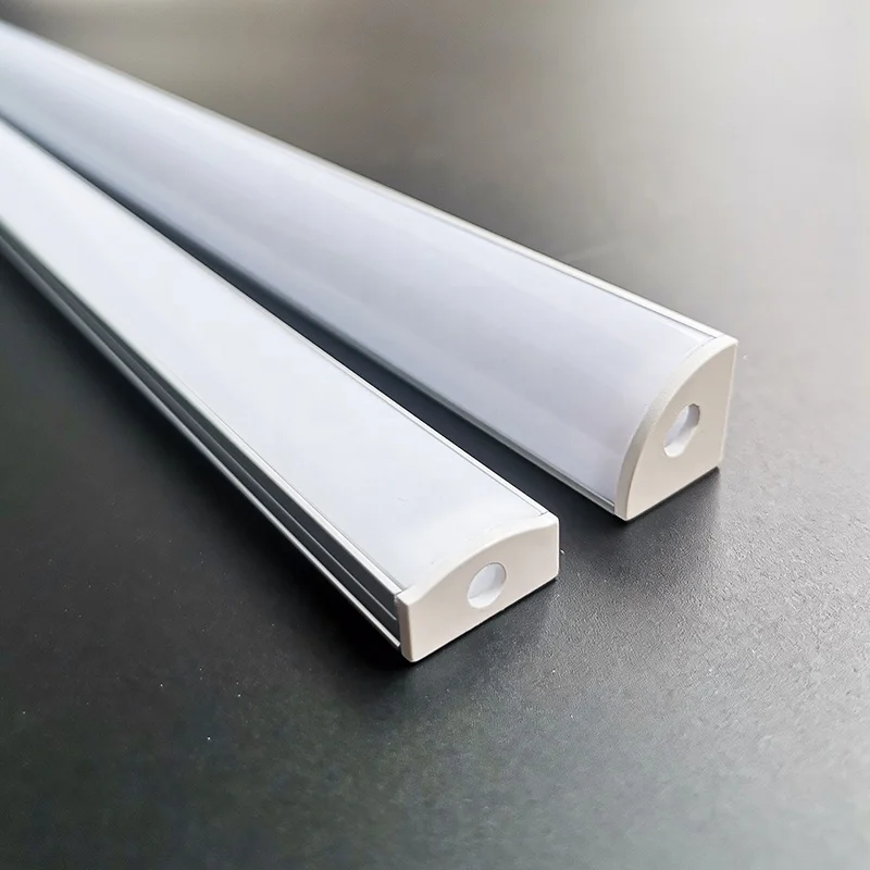 Recessed Aluminum Led Profile Furniture Led Light Aluminum Profile For Ceiling Light Bar Lighting