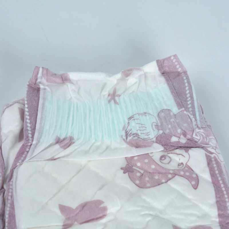 High cost-effective baby diapers protect delicate skin with 3D leak proof channels