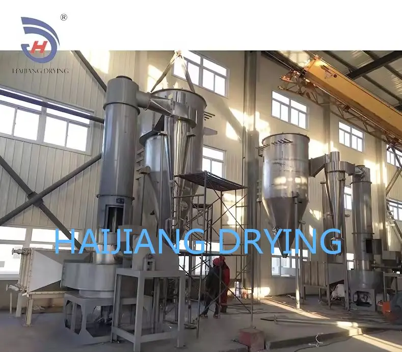 XSG Model Automatic Pharmaceutical Rotary Spin Flash Dryer Machine for Drying Cassava Flour and Wheat Starch