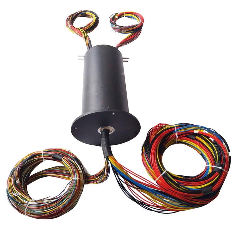 High current slip ring connector slipring