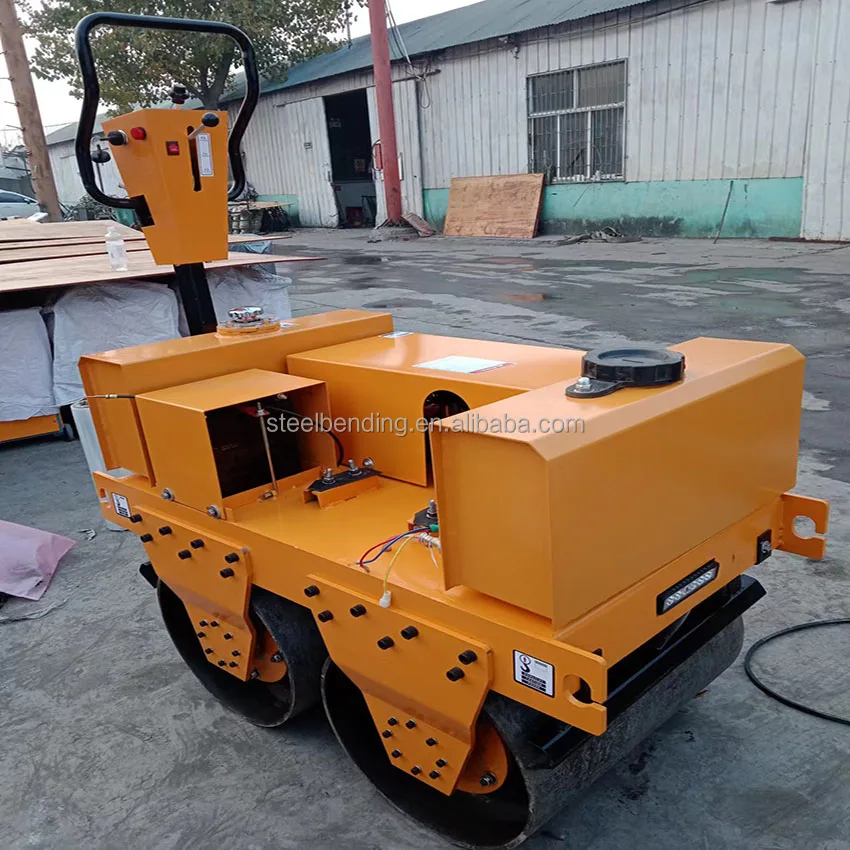 Mini road roller vibrator compactor sale hand held  Changfa diesel engine asphalt roller road roller