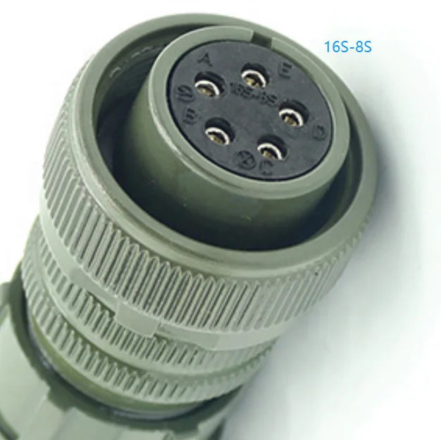 [GIET]MS3106A 16S 8P соединитель Amphenol MS3106 соединитель MS5015 военный круглый соединитель