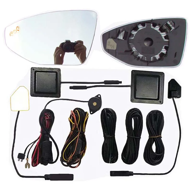 Car BSD 24ghz Detection Radar system Sensor Blind spot Mirrors for Audi A7 Q2 A6  A1 A3 Q5