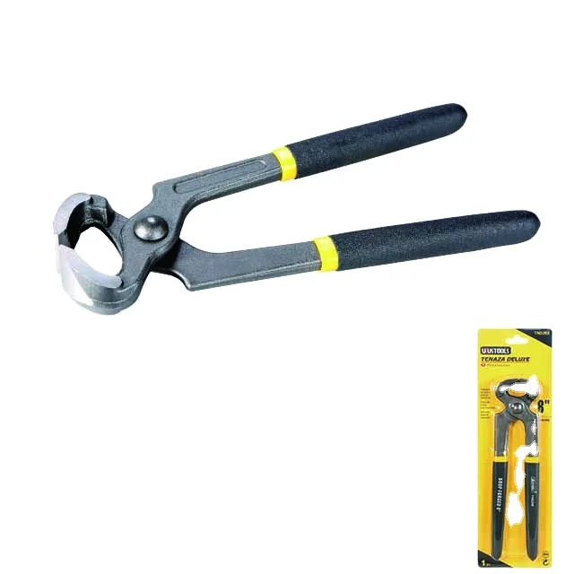Stock Hand Tool Carpenter Pincer
