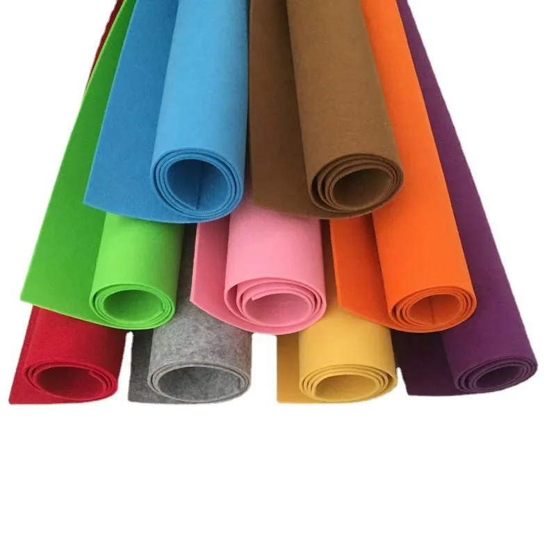 100% natural organic Wool felt soft and comfortable hand feeling felt fabric No reviews yet