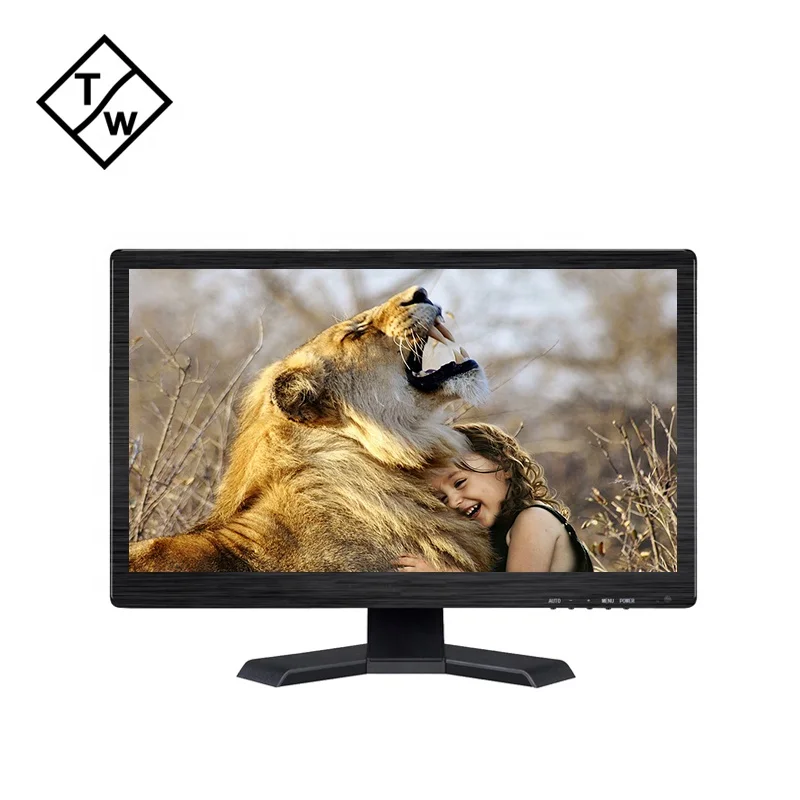 Монитор LE195 для настольного компьютера, 19,5 дюйма, разрешение 1600*900, Светодиодная панель для компьютера