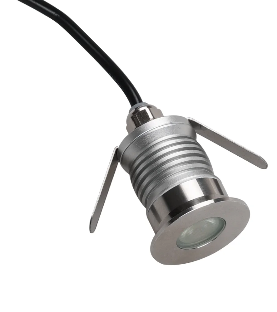 outdoor 12V 24V 1W led underground light for garden