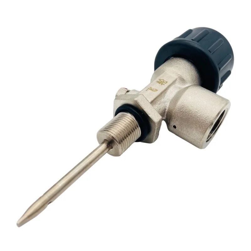 SCBA CCS&CE CGA347 Honeywell Approved Self Container Positive Pressure Air Breathing Apparatus Cylinder Valve