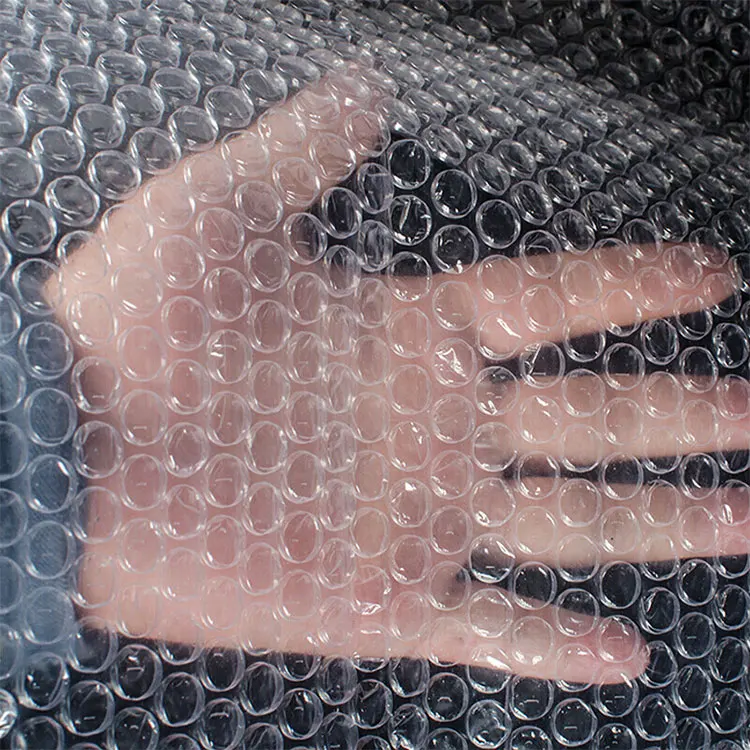 Wholesale Custom Self-seal Clear Air Cushion Bubble Pouch Wrap Bags For Express Packing