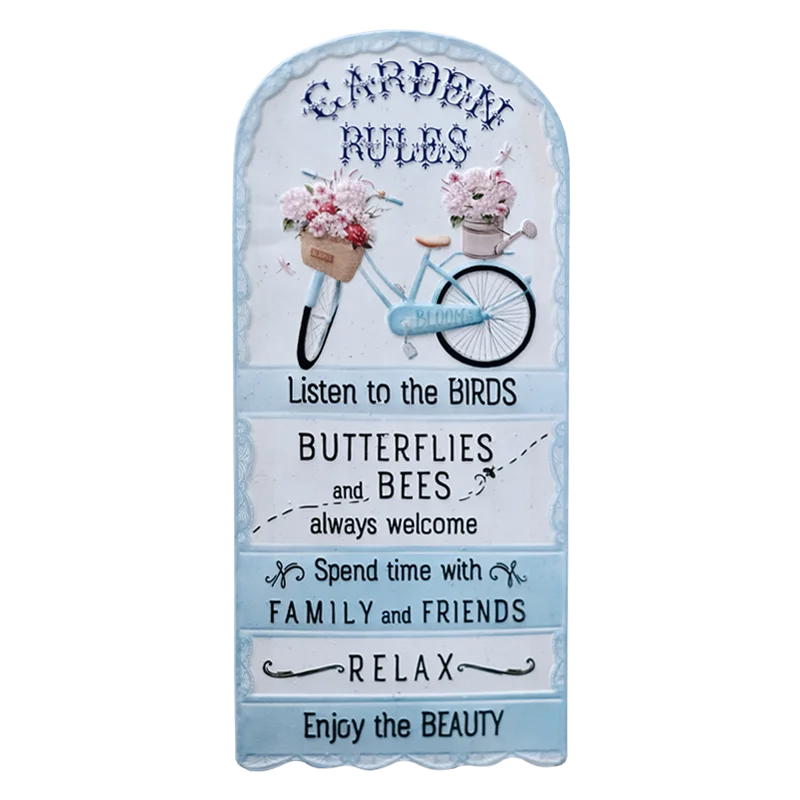 2023 Home Decorating Accessories Decor Contemporary Hanging Wire Iron Metal Wall Art