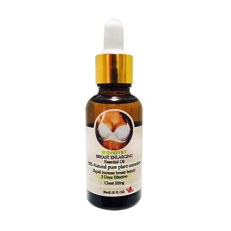 Private Label Breast Enhancement Massage Oil Bigger Lifting firming Regeneration Large Curvy Breast Enlargement Essential Oil