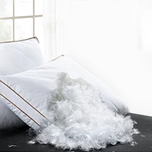 Good Price Washed 90% White Goose Down And 10% White Goose Feather