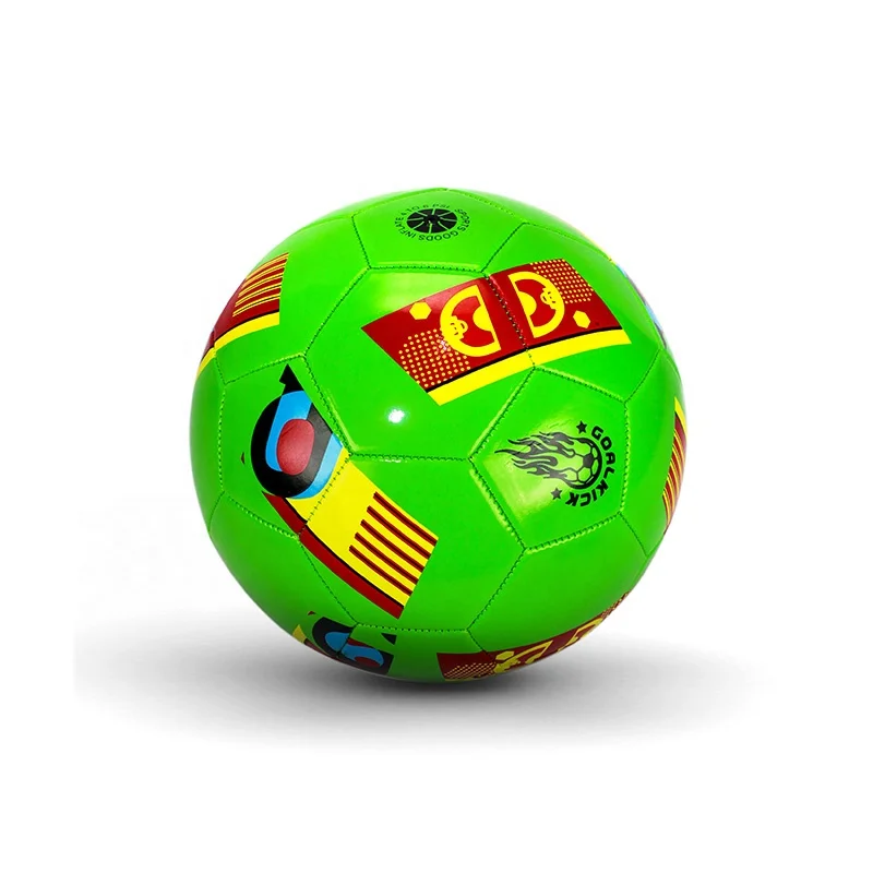 Football Small Size PVC Soccer Balls For Promotion Gifts Mini Football Soccer Ball For Children