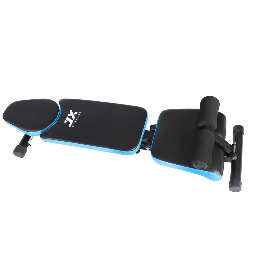 Adjustable Weight Bench Home Training Gym Weight Lifting Sit Up Ab Bench Flat Incline Decline Multiuse Exercise Workout Bench