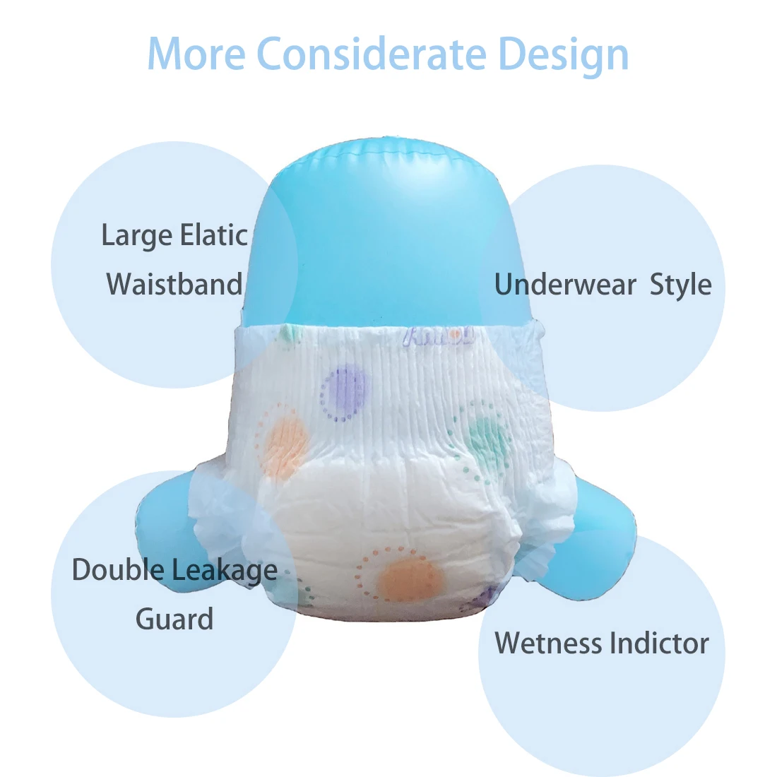 Hot selling Factory Wholesale cheap price 20 feet container baby-dry pants diapers size 6 swaddlers bales diapers /nappies(old)