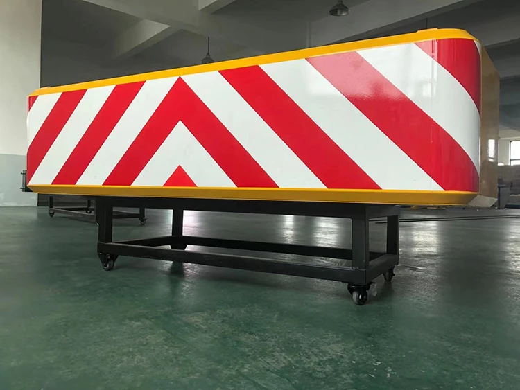 Trailer Truck Trailer Mounted Crash Attenuator Truck Mounted Attenuators