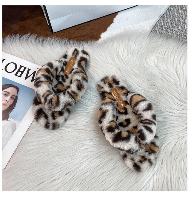 
Wholesale Hot Sales 2021 Ladies Fashion Designer Fur Slides For Women 