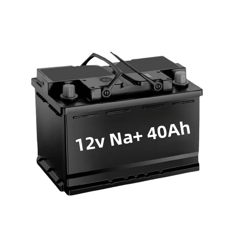 Автомобильный пусковой аккумулятор 12 В 40Ah 600A