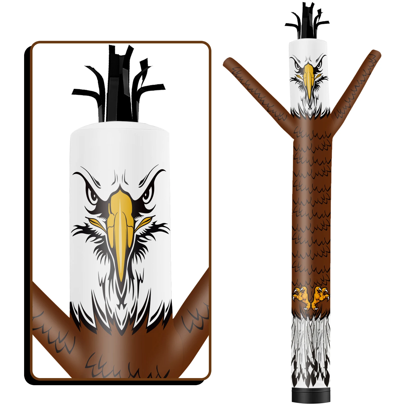 High quality custom Advertising Tube Man Outdoor Sports Advertising Inflatable Sky Air Dancer