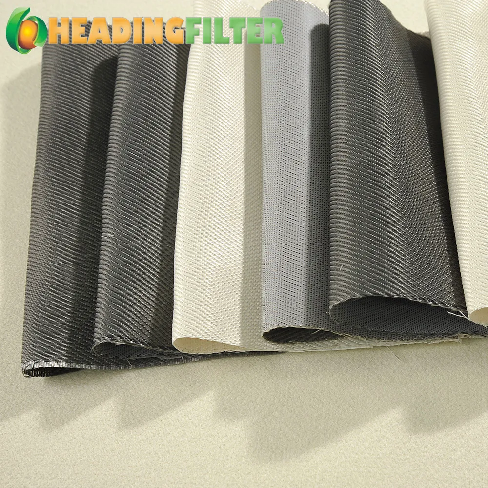 Высокое качество, фабрика, оптовая продажа, полиэфирная иглопробивная Нетканая фильтровальная ткань