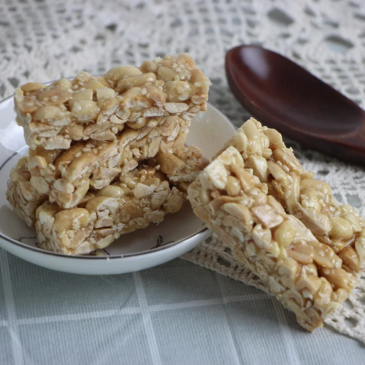 Традиционная Закуска, вкусные арахисовые хрустящие конфеты с китайским вкусом