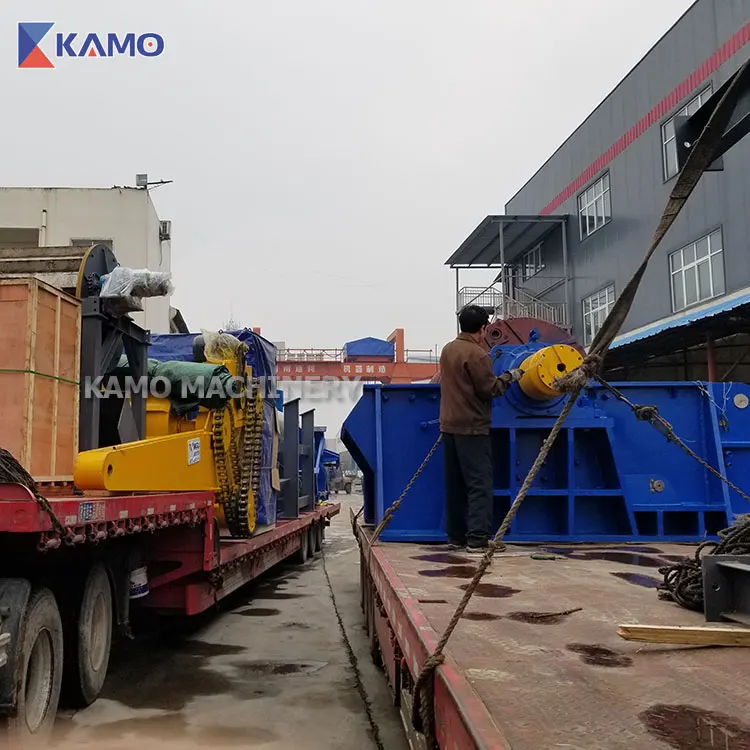 PGX400 Scrap Metal Recycling Plant Manufacturer and Supplier