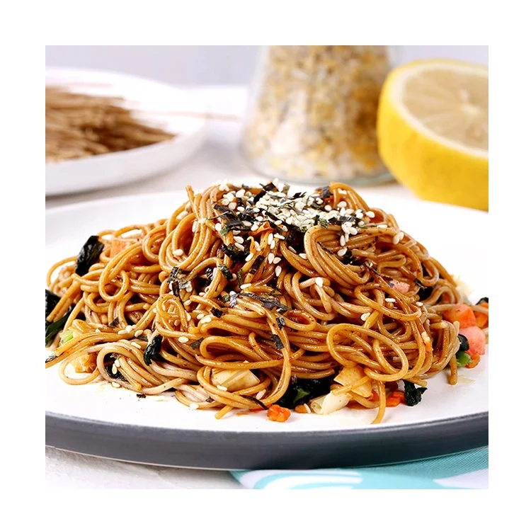 High Quality Whole Wheat Noodle Konjac Food Low Fat Height Protein Konjac Oat Noodles