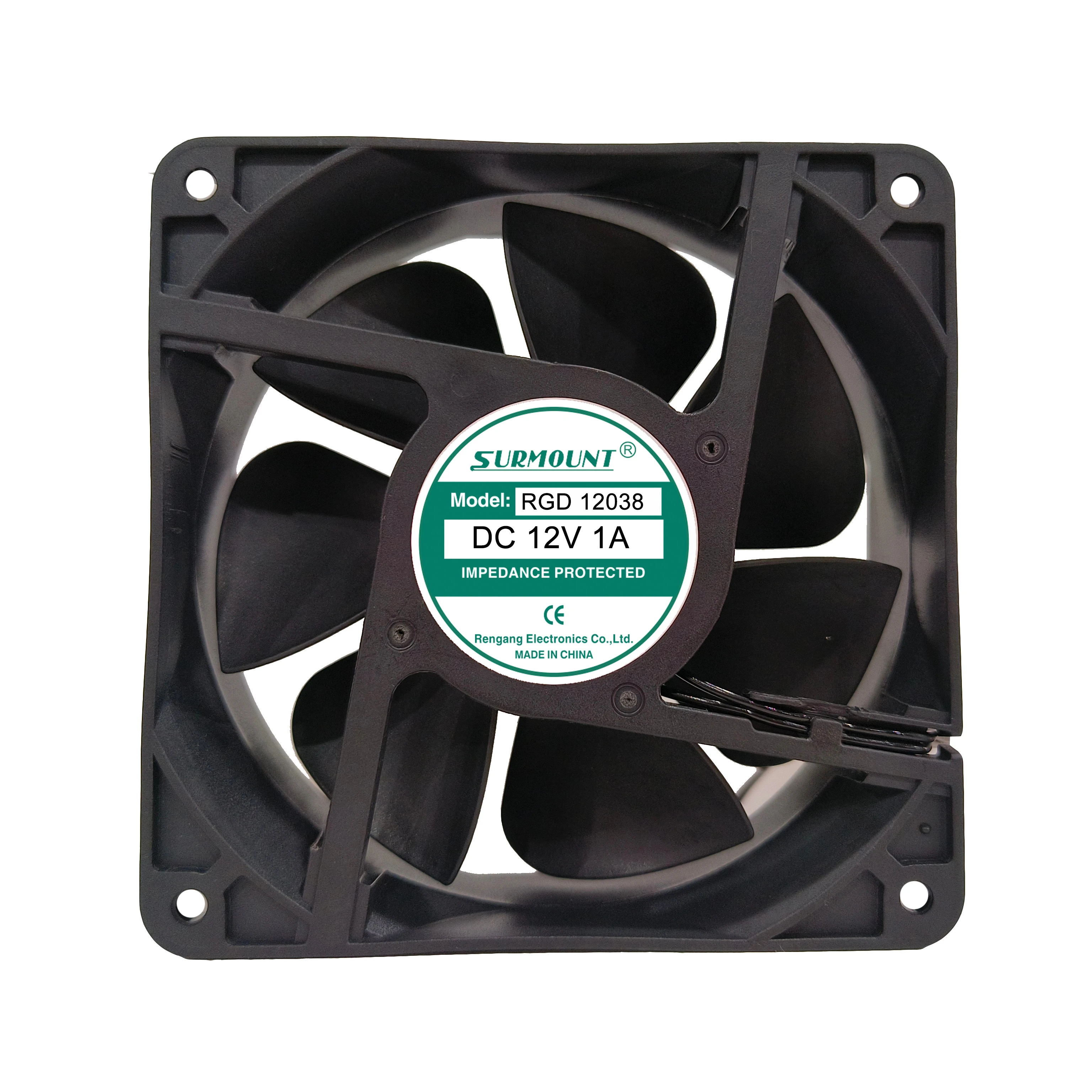 Factory Direct Sell 120x120x38mm 12038 12v 24v 48v Pwm Brushless Dc Axial Cooling Fan,Air Circulation Fan Ball Bearing Cooling F