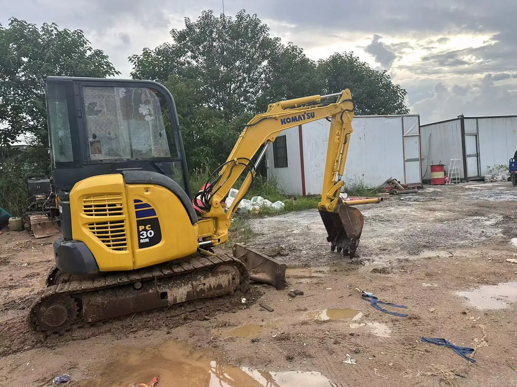 Good Price Komatsu Pc30 Used Mini Excavator Secondhand Komatsu Pc35 Pc40 Pc55 Pc56 Pc60 Hydraulic Earth-Moving Digging Machines