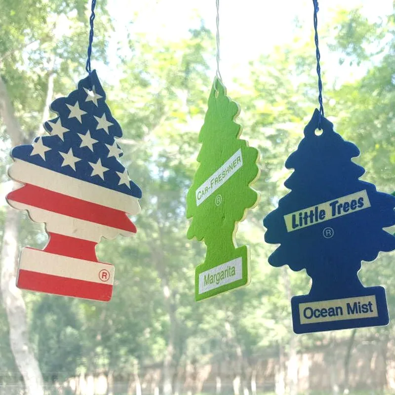 Free Sample Customized vent wrap little trees Custom Car little trees caribbean colada For Car